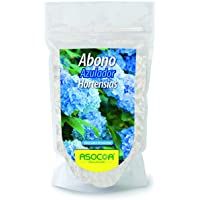 ASOCOA - Abono Azulador para Hortensias. Flor de Color Rosa a Azul Intenso. 500 g